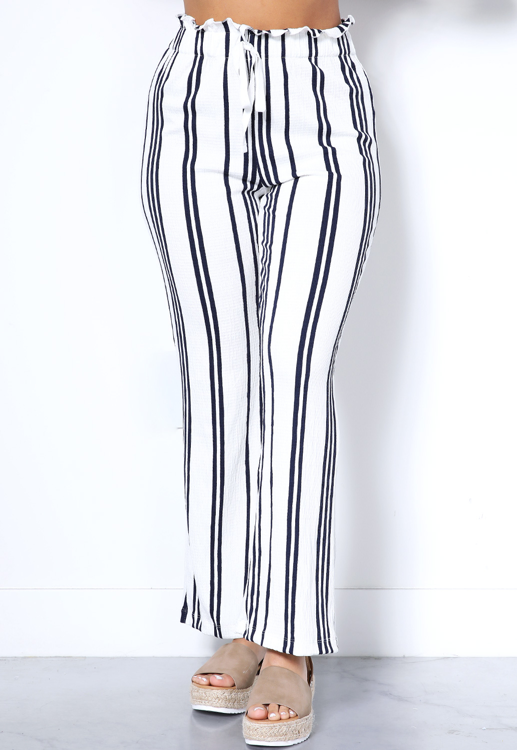 Striped Vertical Striped Pants