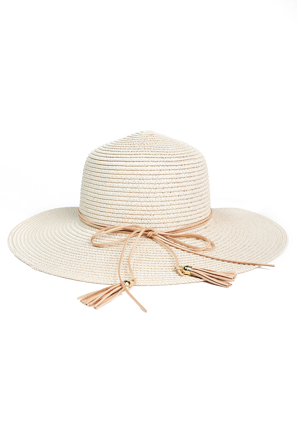 String Straw Hat 