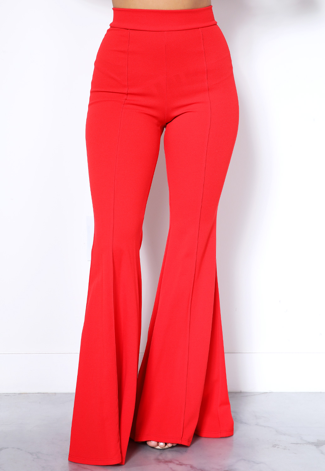 High Wide Casual Pants