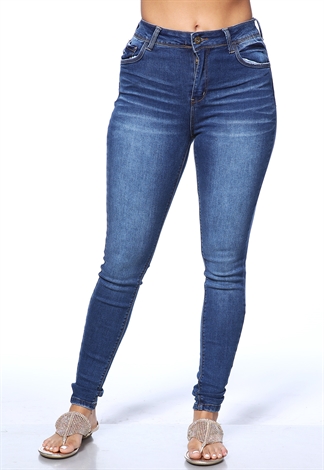 Classic Fit Skinny Jeans