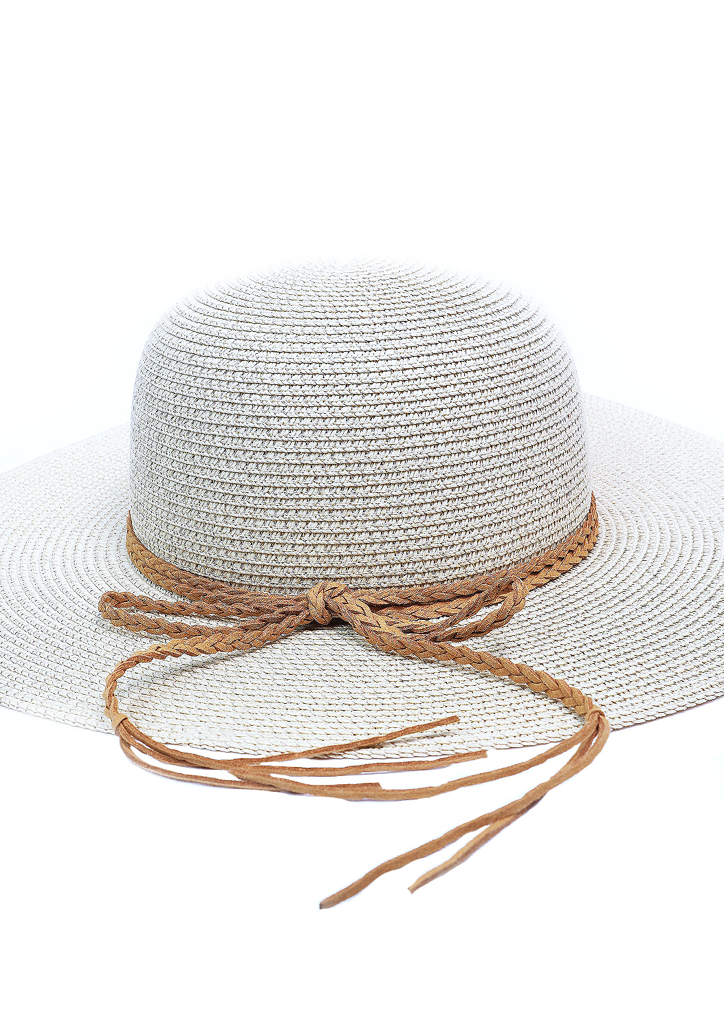 String Tie Straw Hat