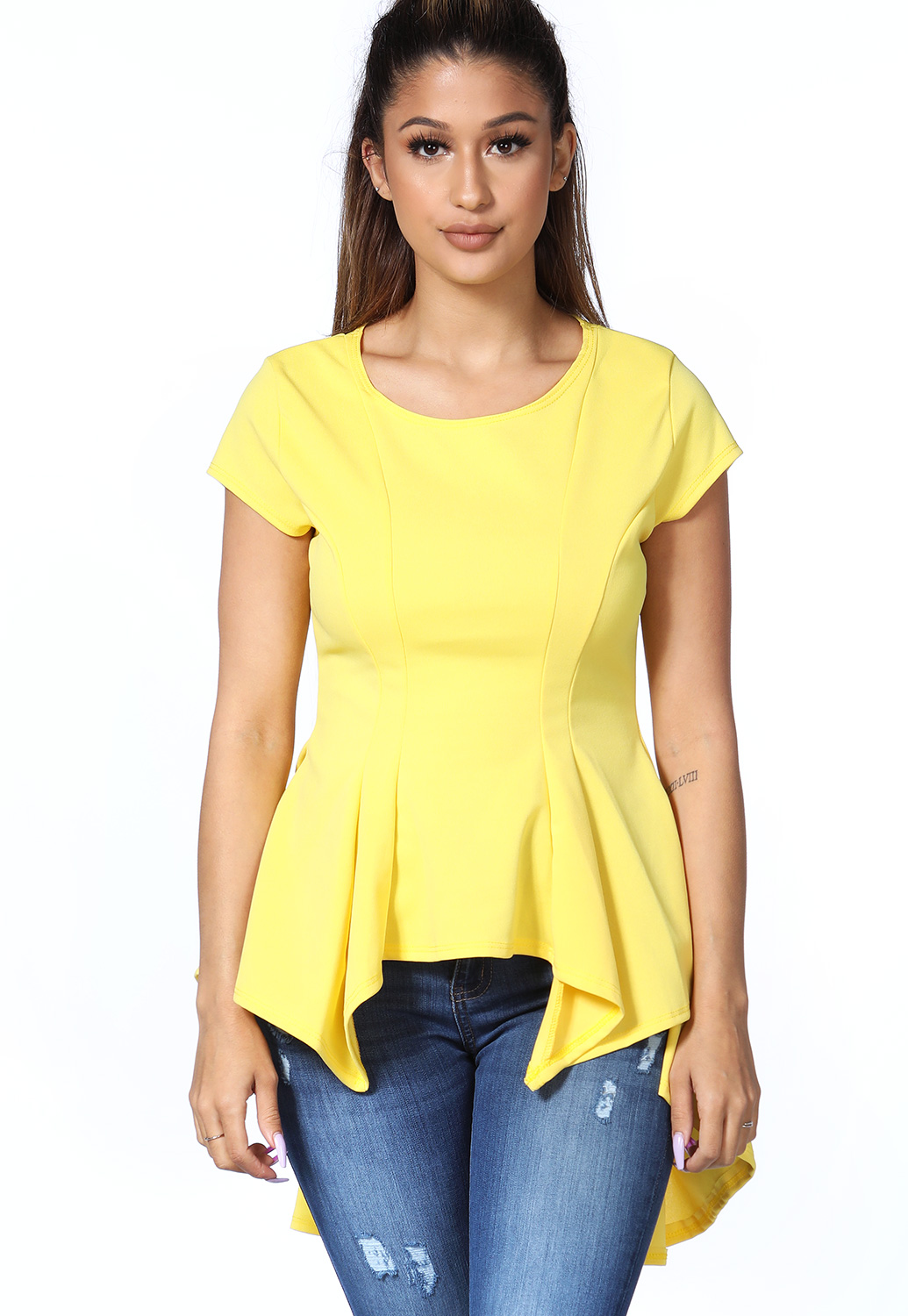 High Low Dressy Top | Shop Online Exclusive at Papaya Clothing