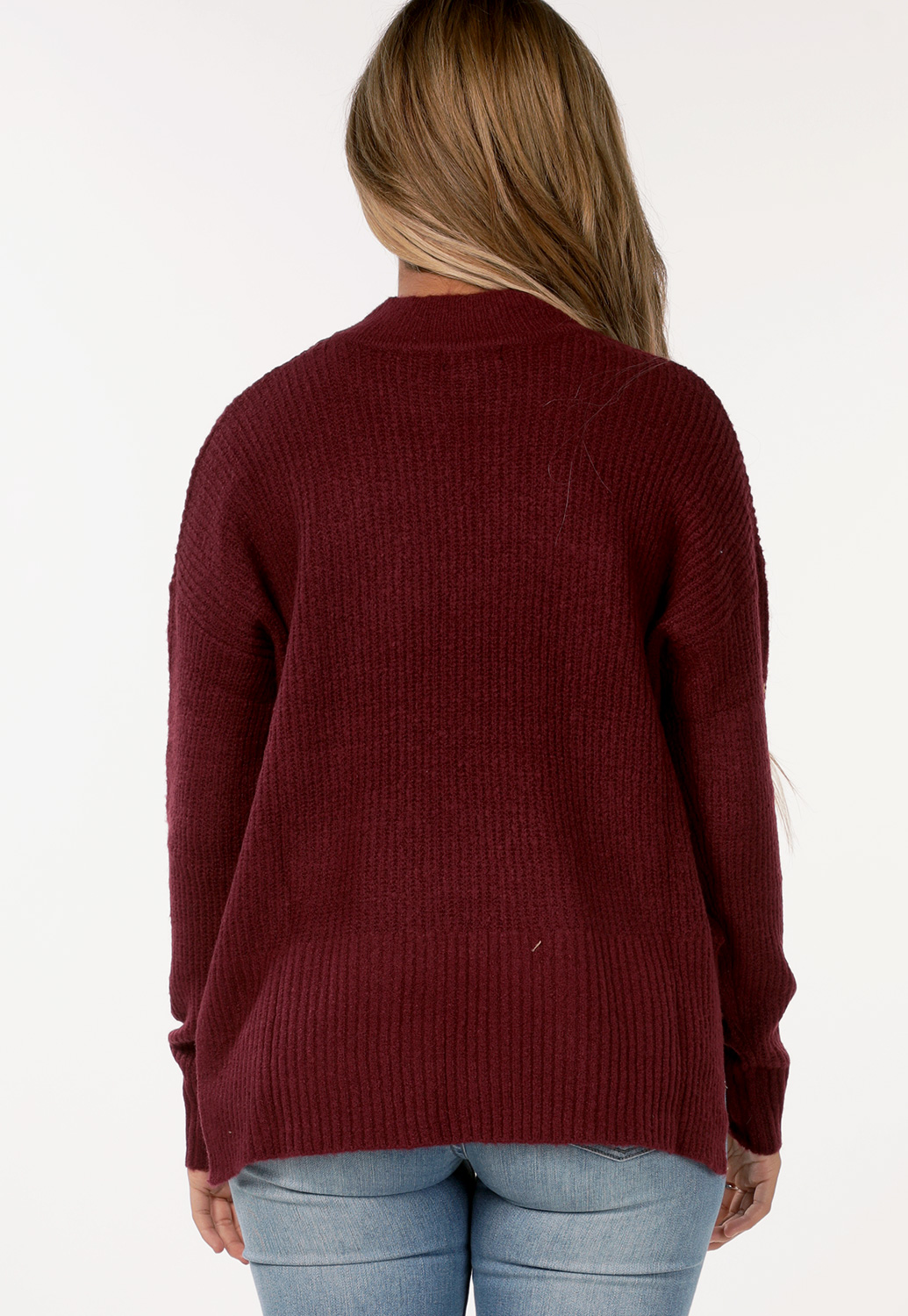 Knit Round Neck Sweater