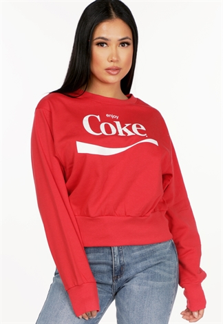 Coke Graphic Sweater