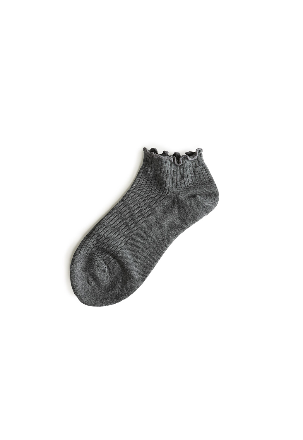 Luster Ruffle Socks
