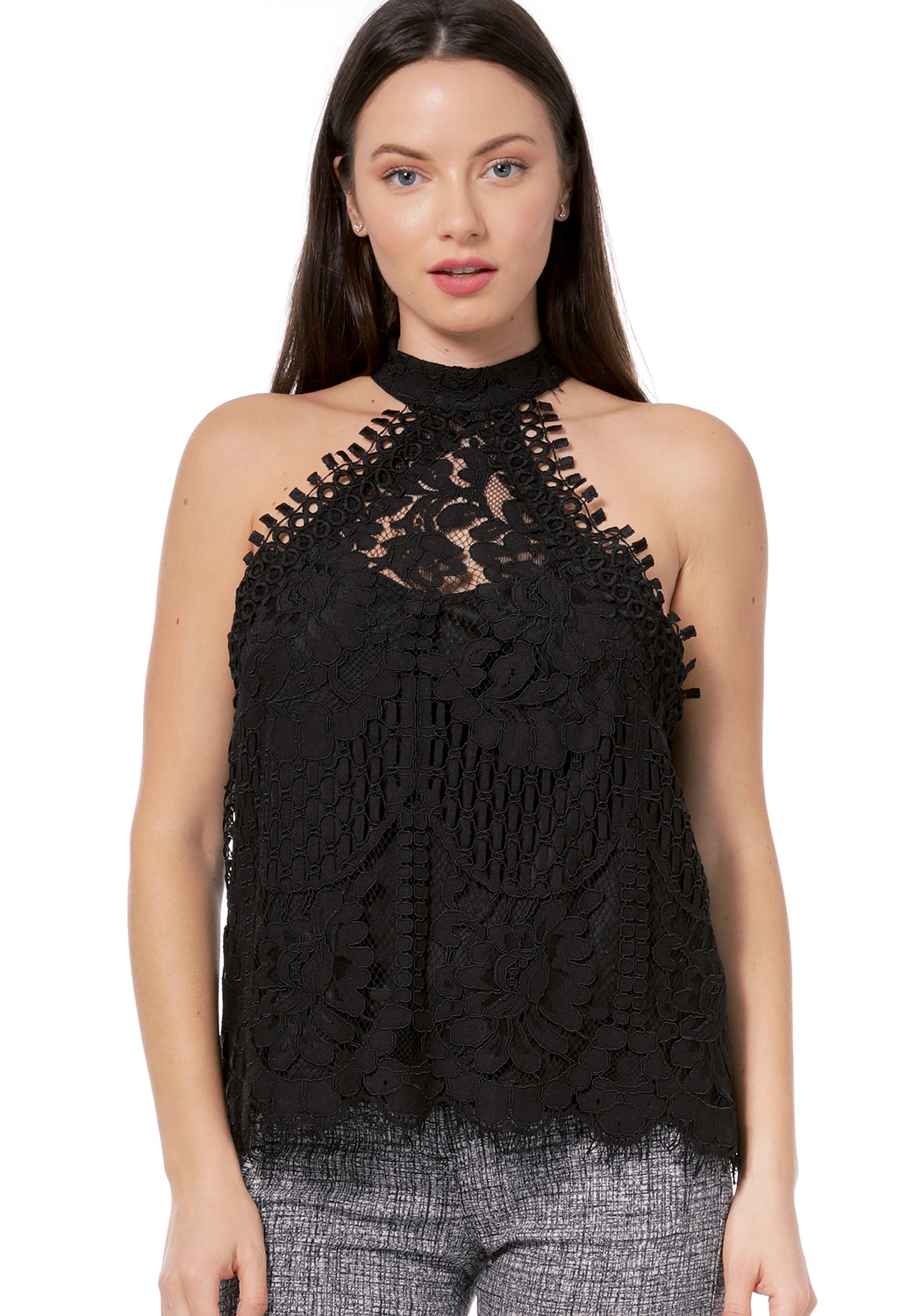 Lace Dressy Top