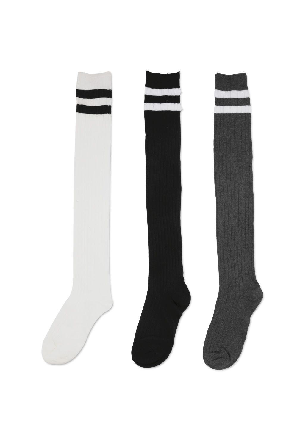 Striped Crew Socks | Shop NEW ARRIVALS at Papaya Clothing