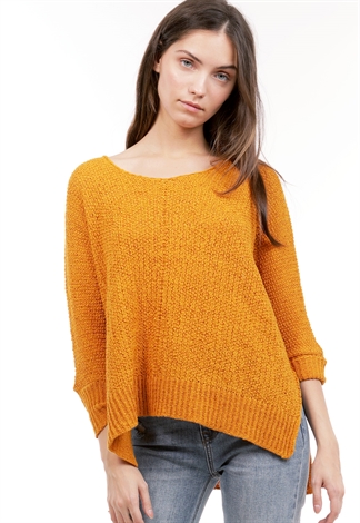 Chenille Knit Sweater