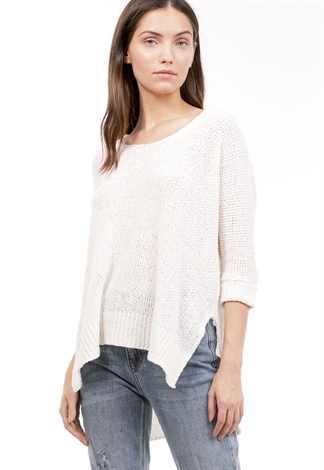 Chenille Knit Sweater