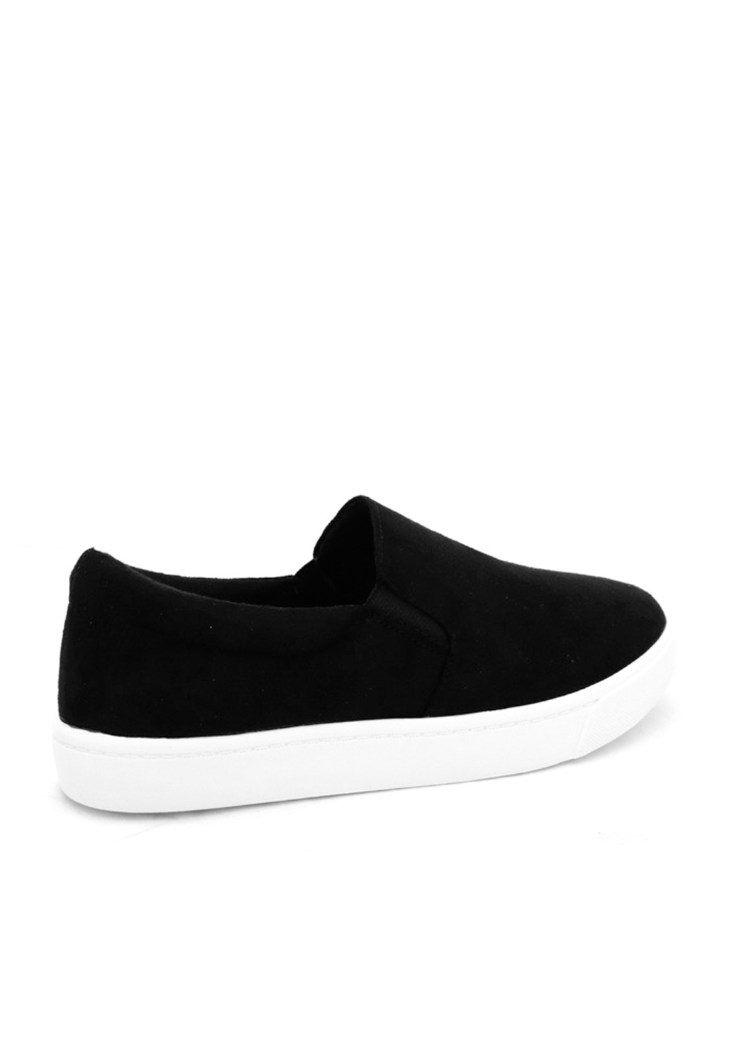 Faux Suede Slip On