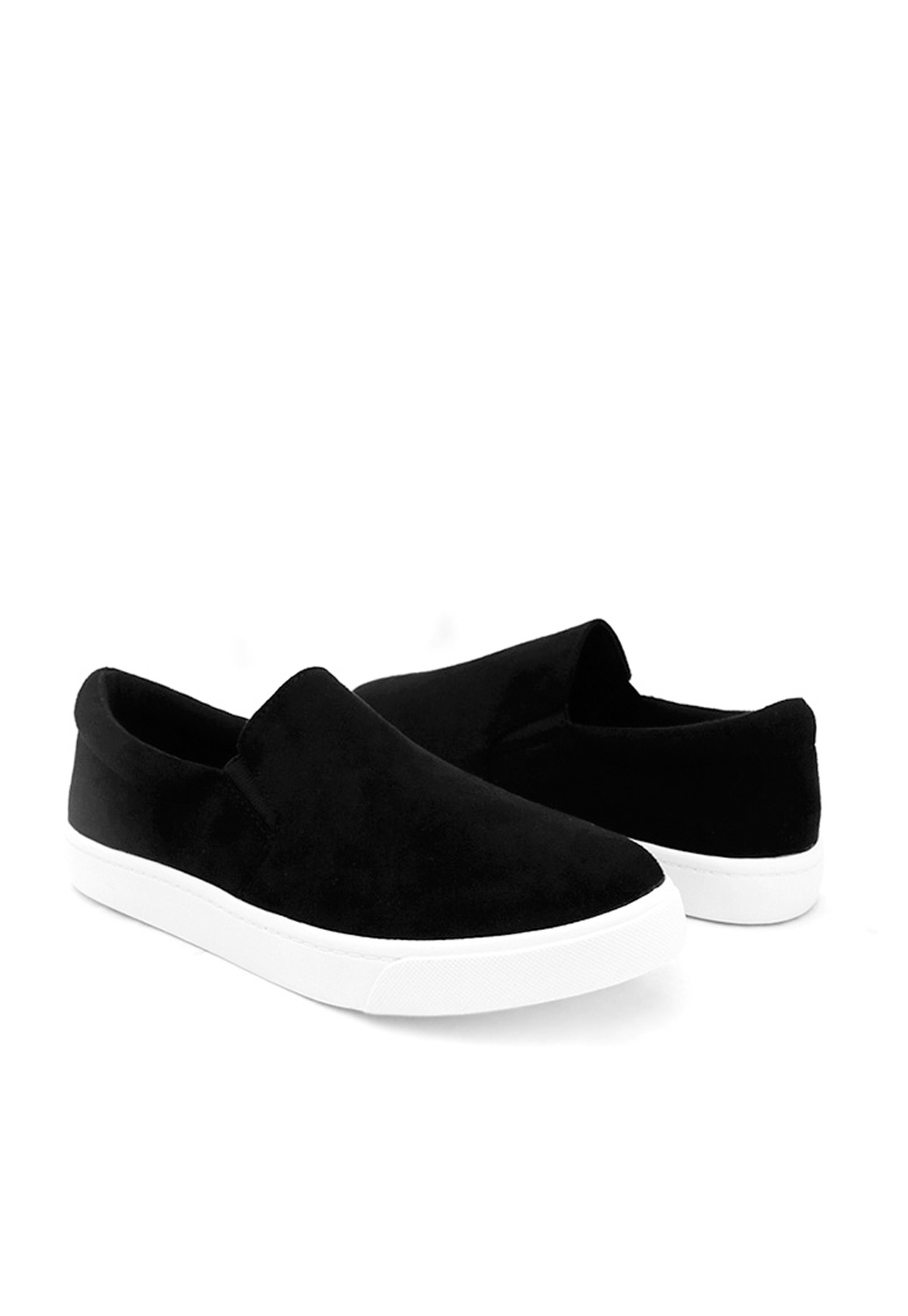 Faux Suede Slip On