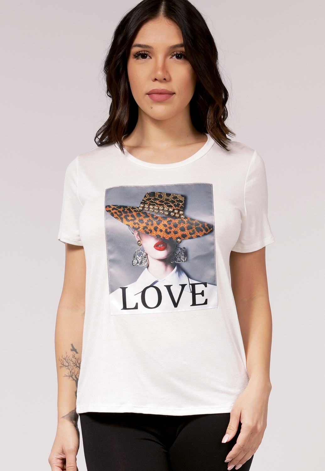 Love Graphic Top