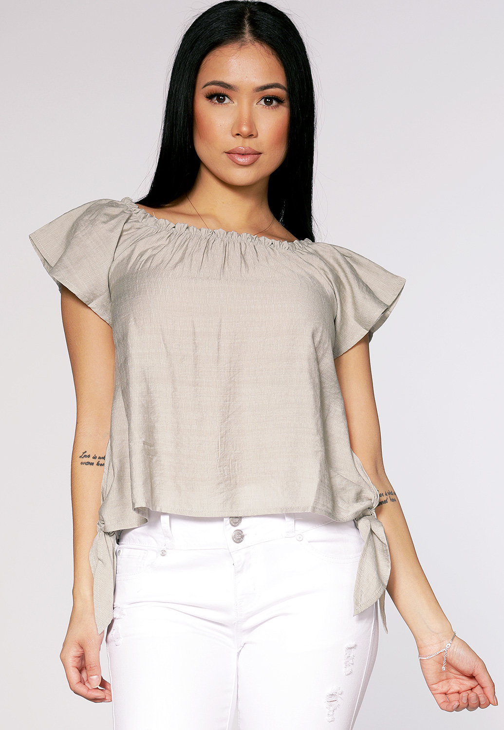 Off The Shoulder Casual Top