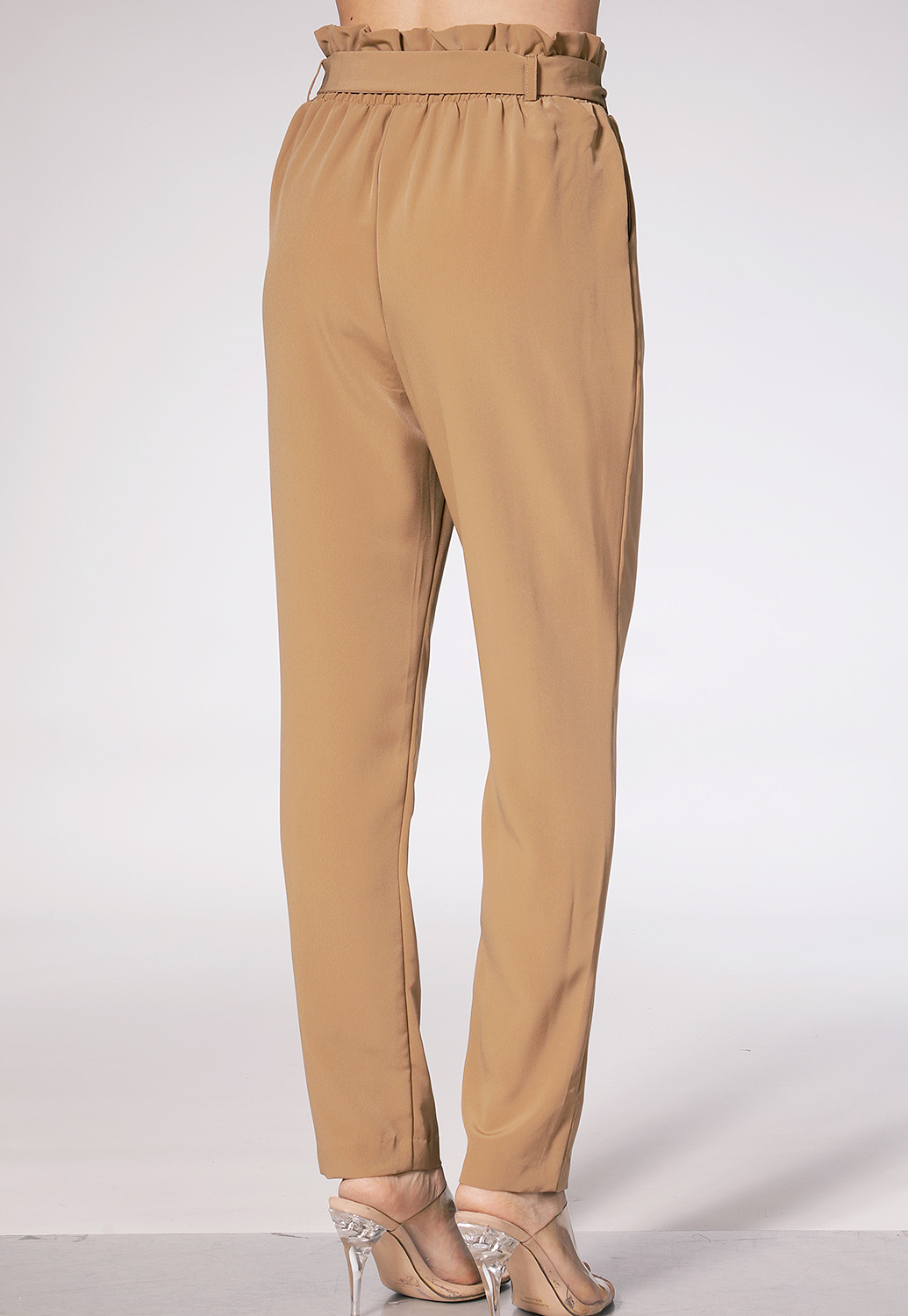 Tie Front Casual Pants