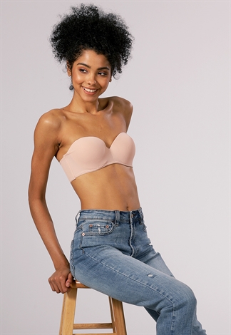 Convertible Bra With Side Closure