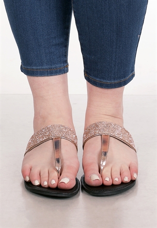 Metallic  Sandals 