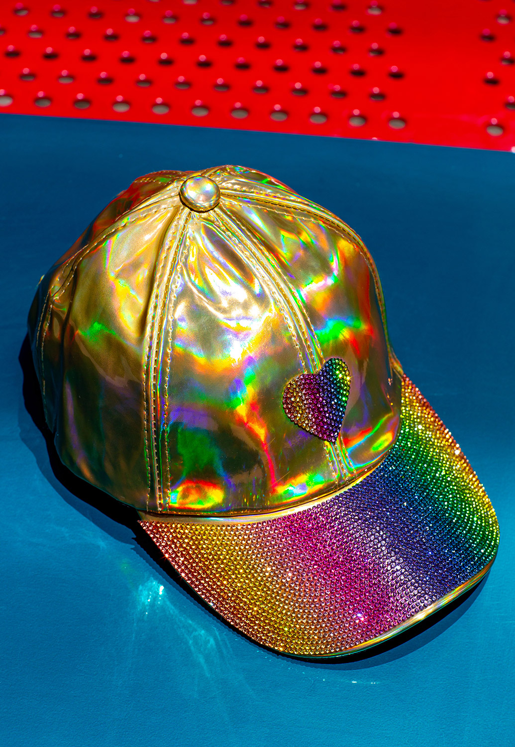 Hologram Cap