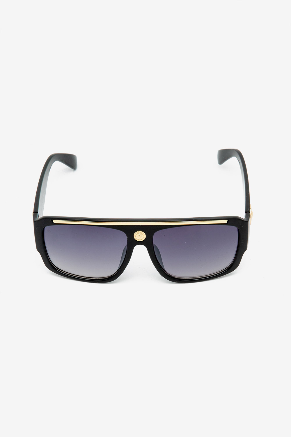 Retro Square-Frame Sunglasses