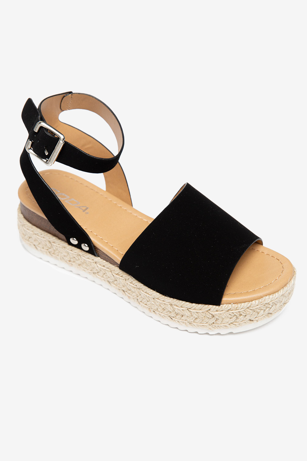 Summer Must-Have Faux Suede Sandals