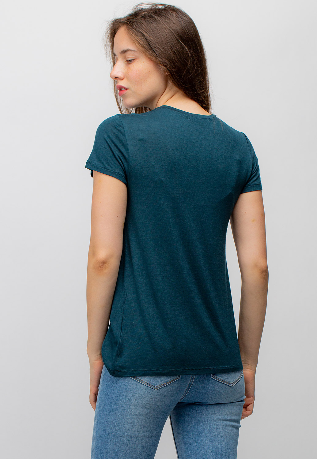 Basic V-Neck Pocket T Shirts