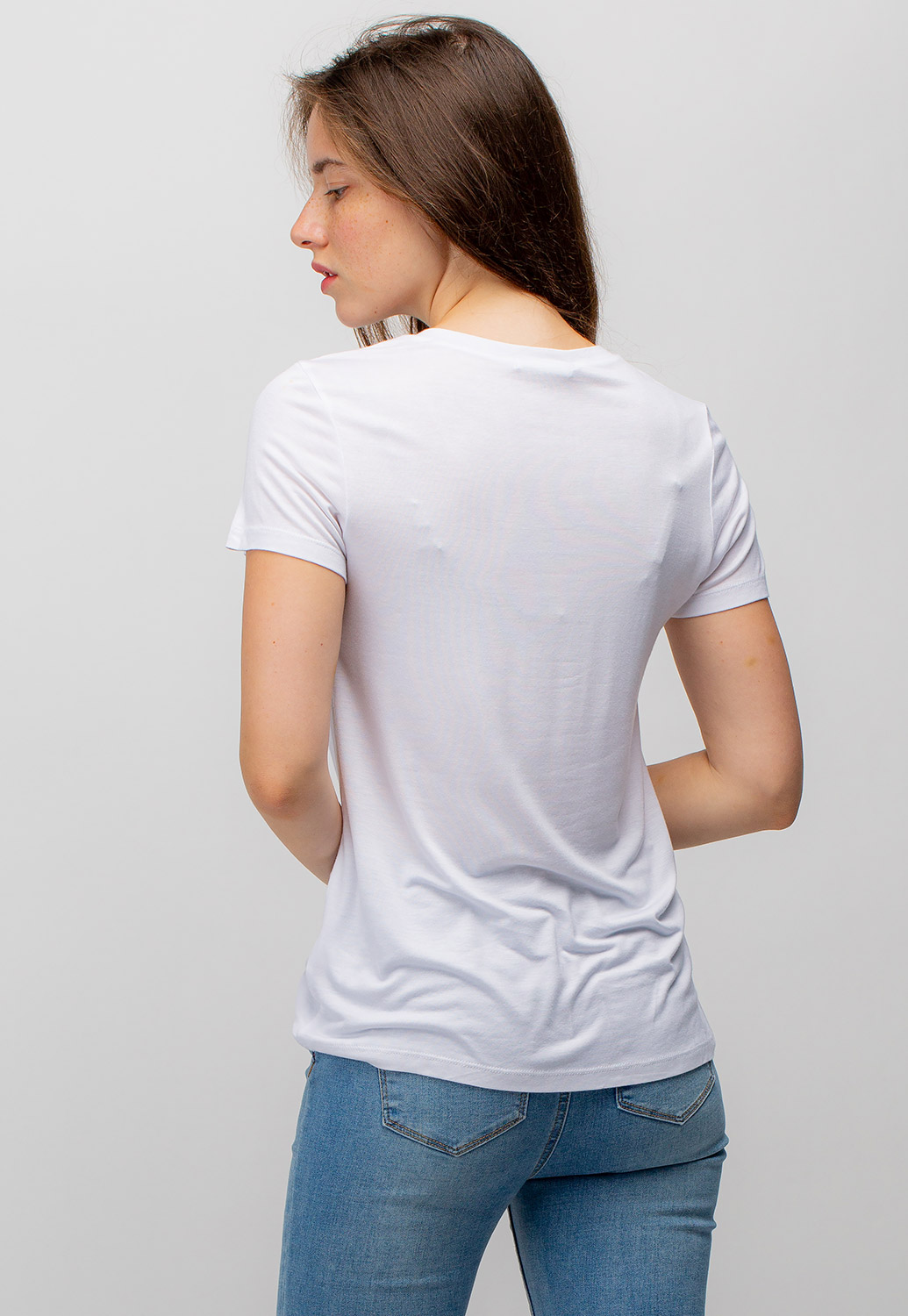 Basic V-Neck Pocket T Shirts
