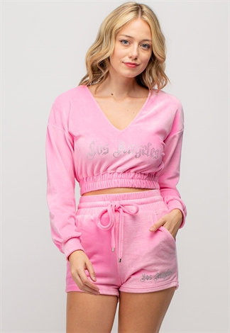 Comfortable Two Pieces Loungewear Set 