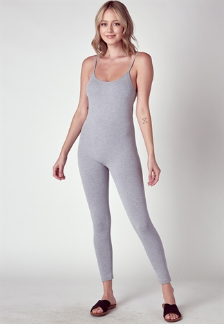 Daily Wearable Activewear Strappy Jumpsuit