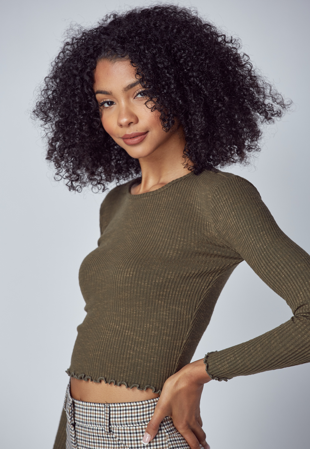 Fall Must Have Round Neck Knit Top