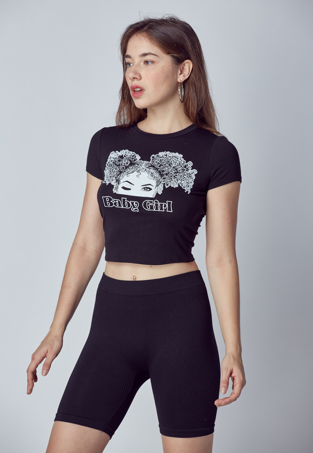 Baby Girl Graphic Top