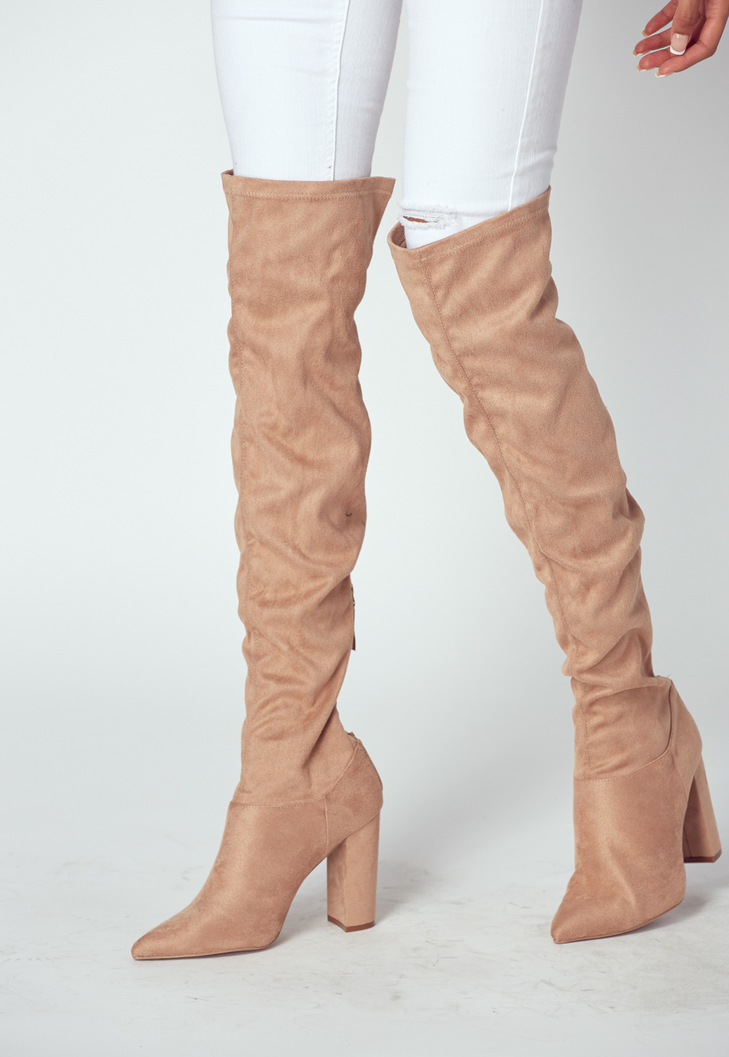 Over Knee High Boots