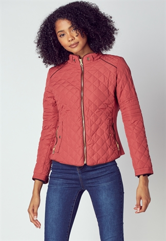 Quilted Jacket Coat