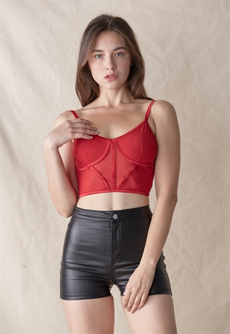 Cropped Cami Top