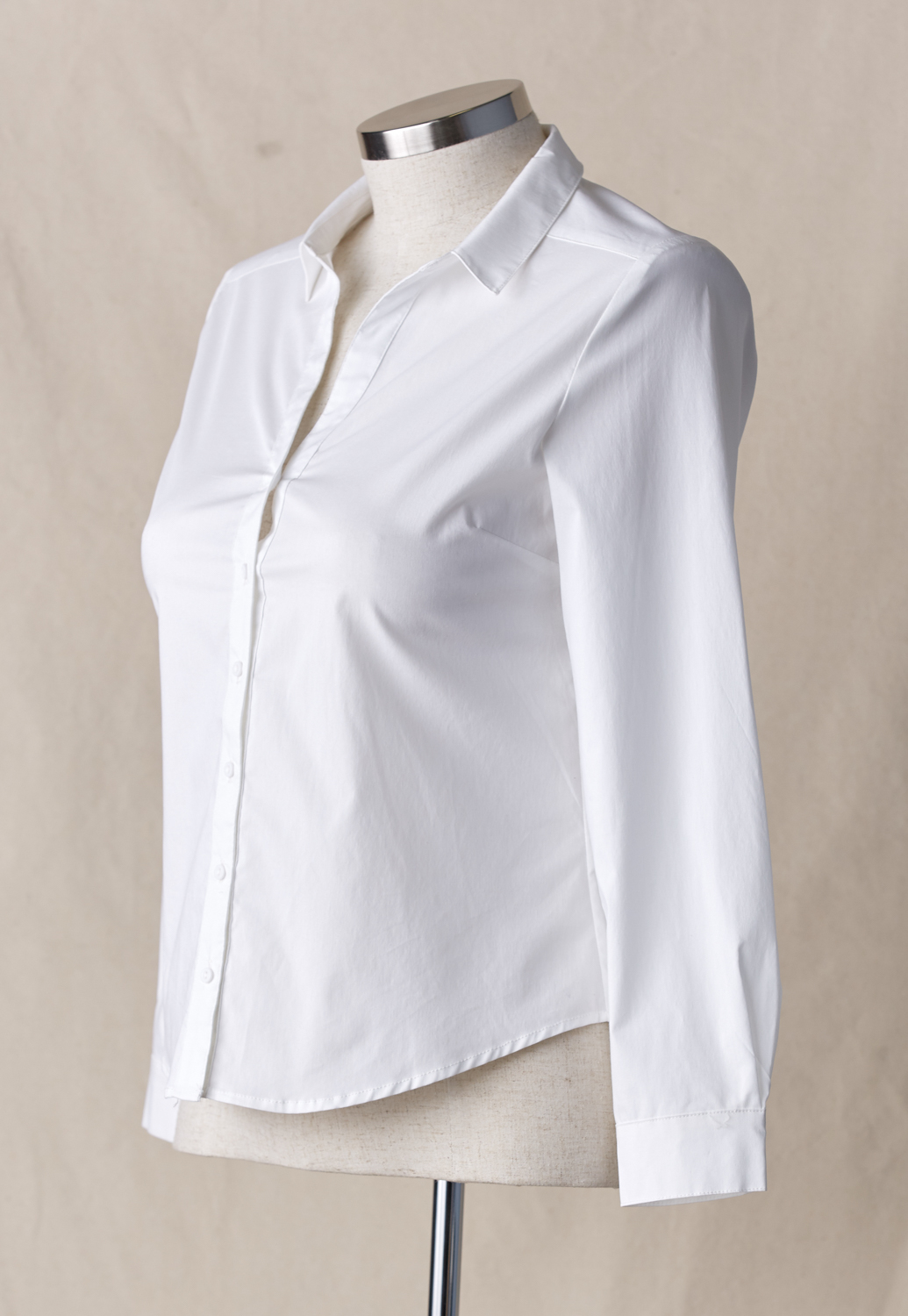 Long Sleeve Basic Simple Shirt 