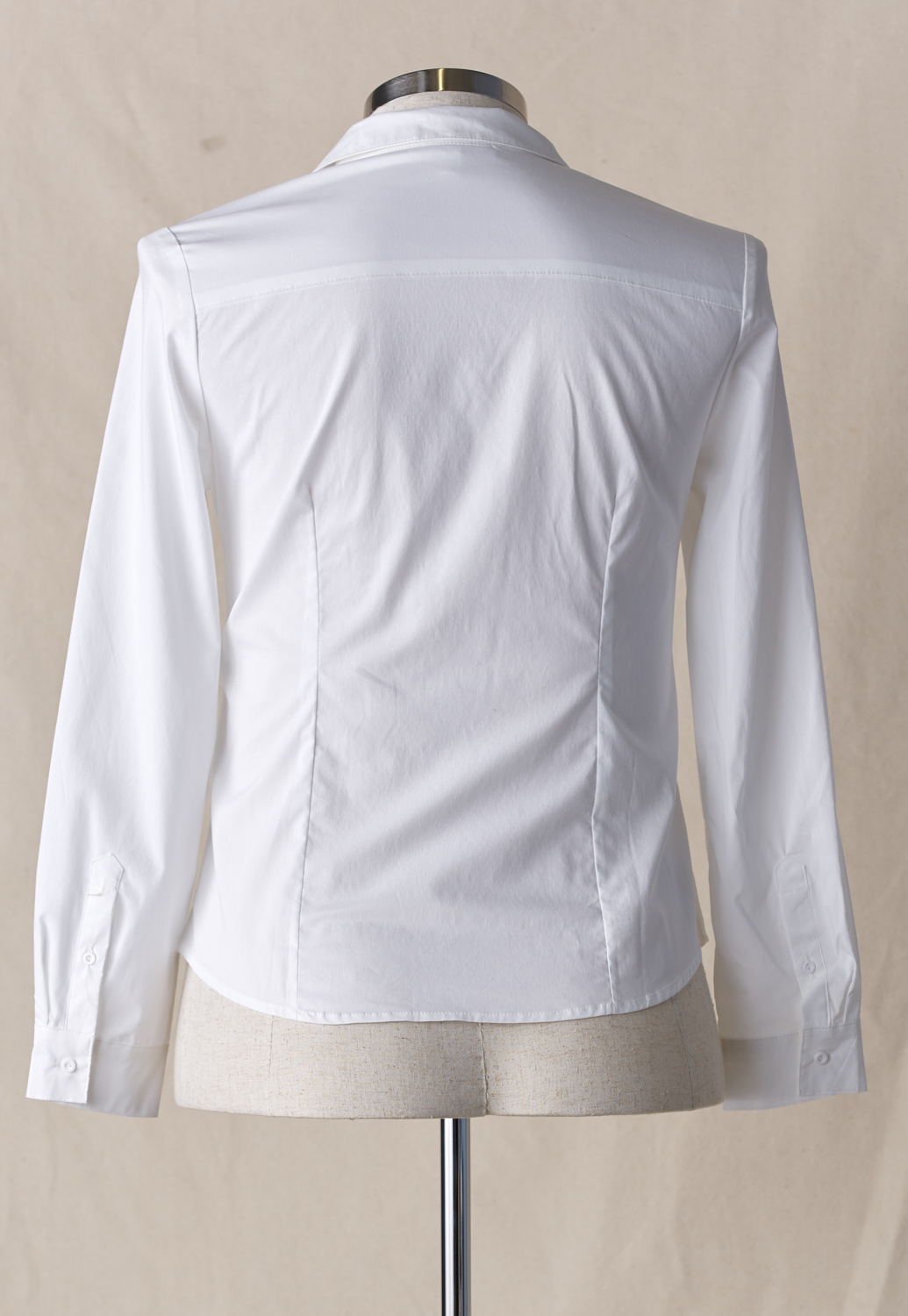 Long Sleeve Basic Simple Shirt 