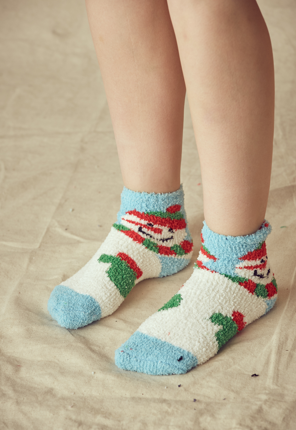 Hollyday Season Fluzzy Socks
