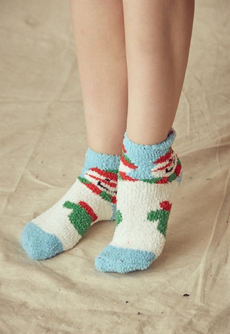 Hollyday Season Fluzzy Socks
