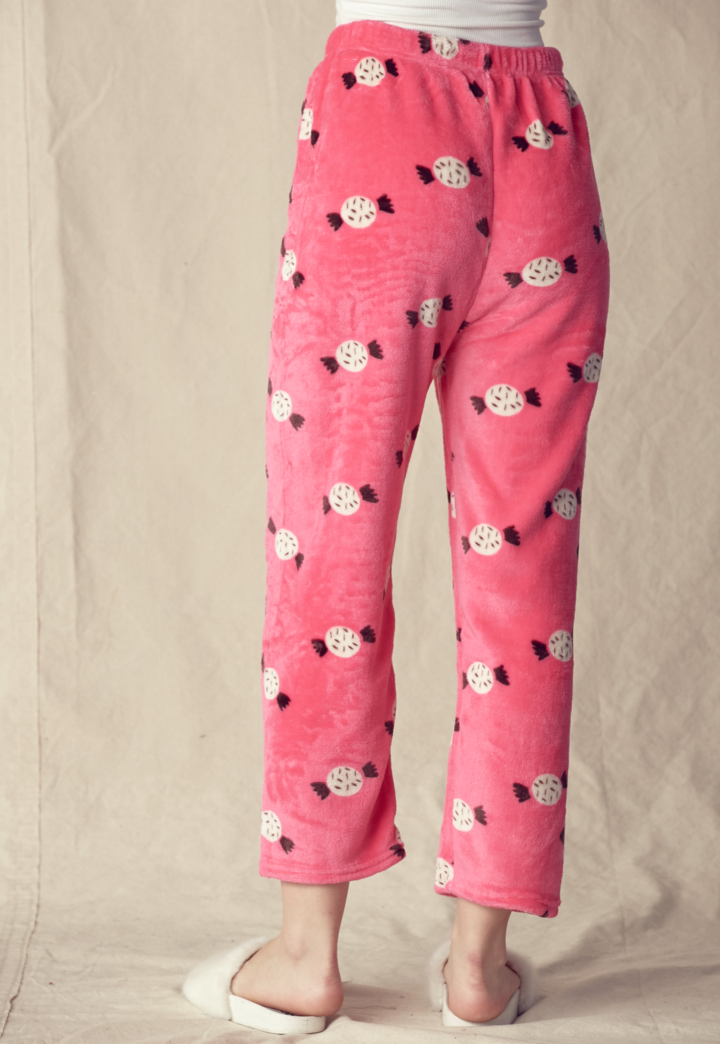 Fuzzy Pajama Pants