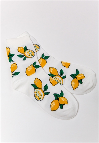Cute Fruit Pattern Socks