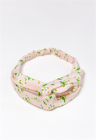 Turban Twisted Floral Hairband