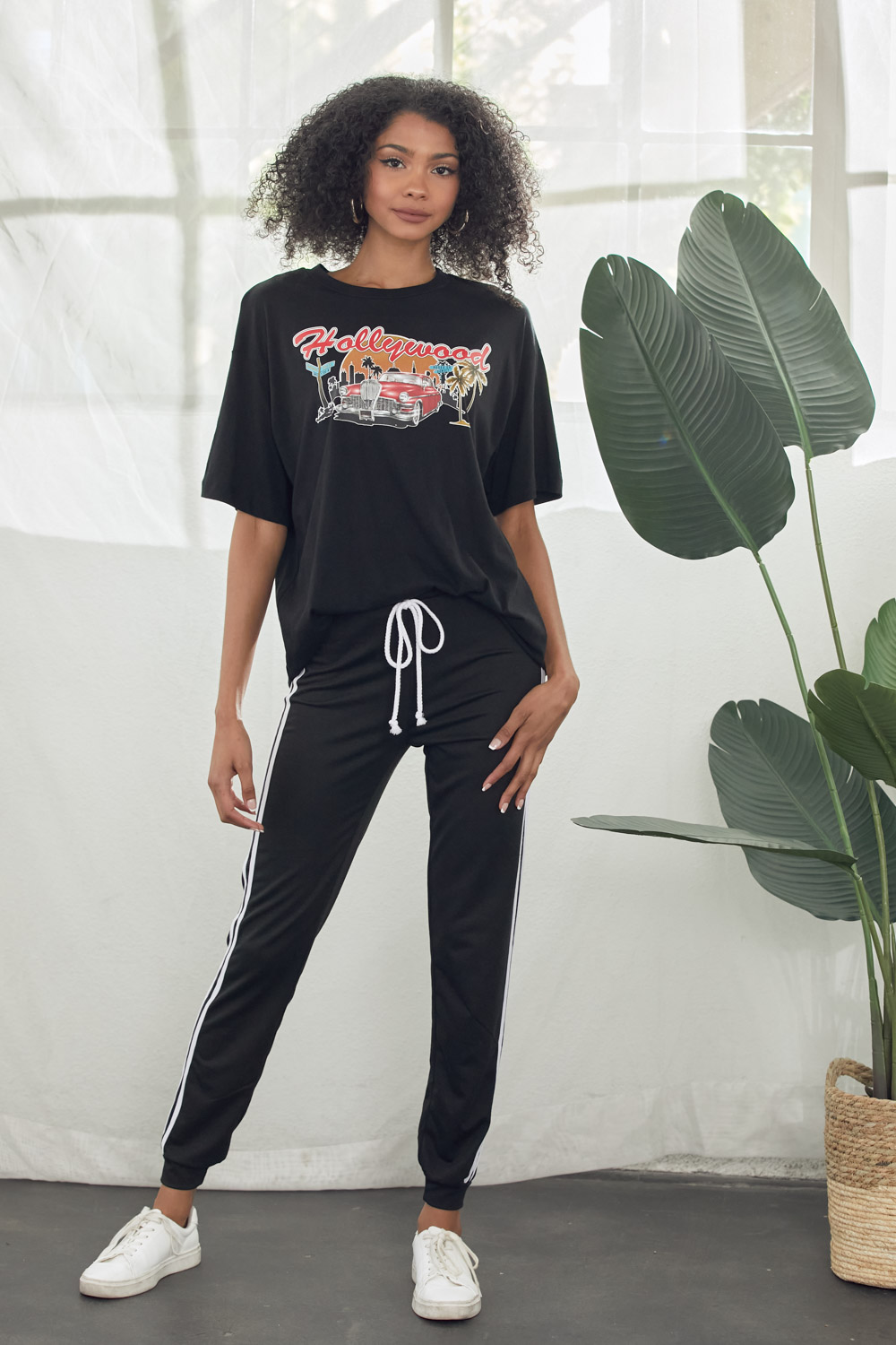 Loose Fit Graphic Tee