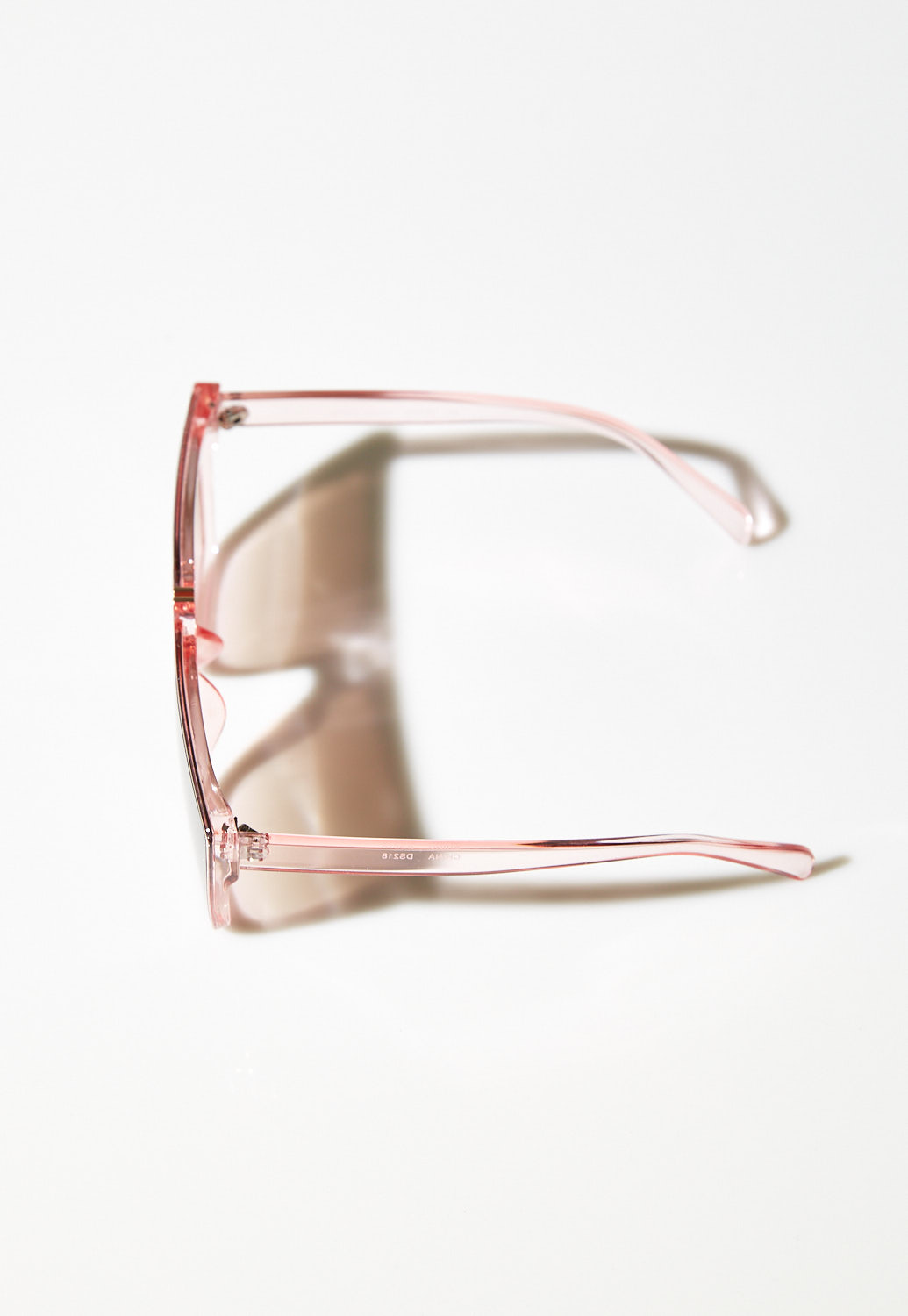 Clear Frame Fashion Sunglasses