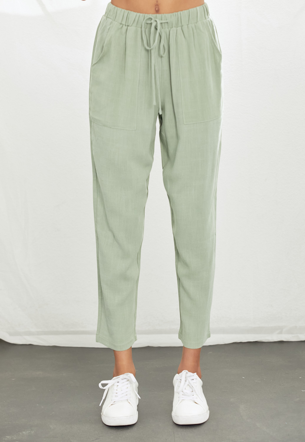 Linen Pocket Pants | Shop at Papaya Clothing