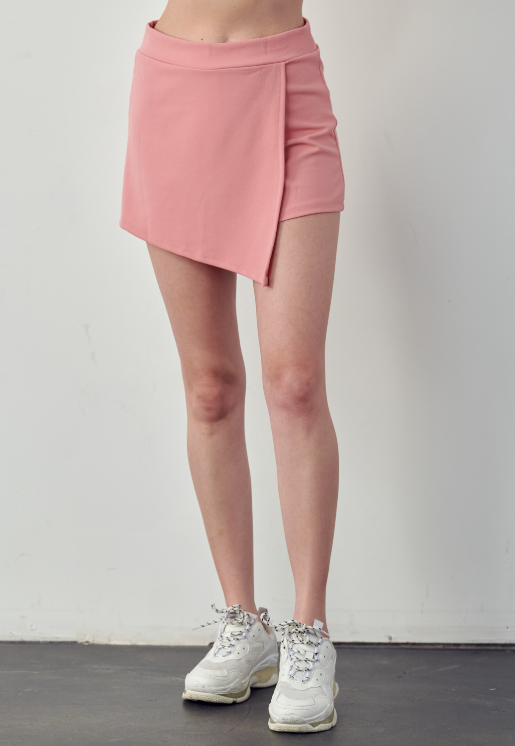 Asymetrical Mini Skirt