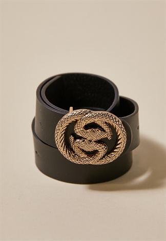 Snake Logo Belt