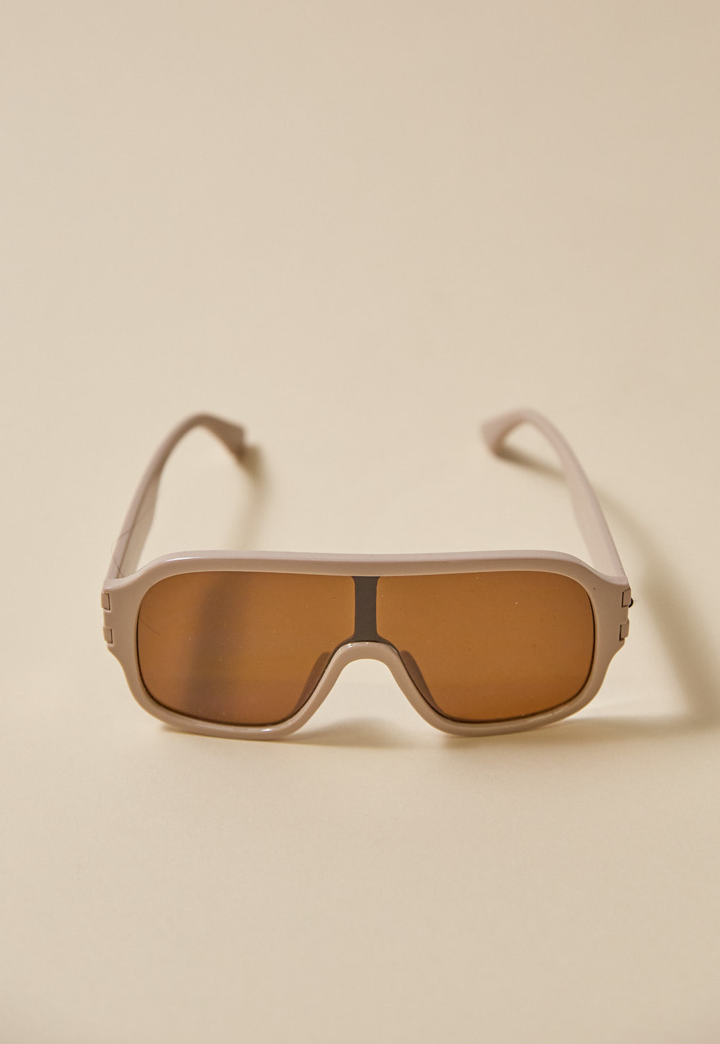 Bold Frame Goggle Sun Glasses