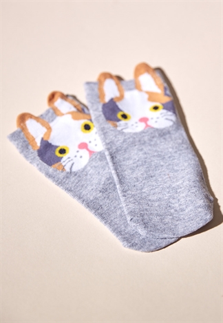 Cute Kitty Socks 