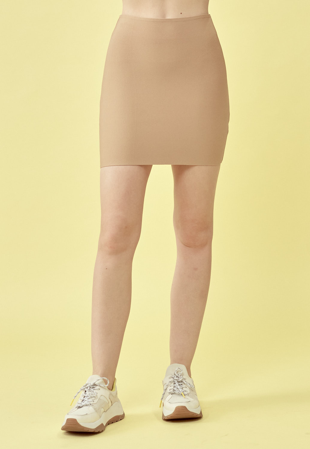 Stretchy Bodycon Mini Skirt