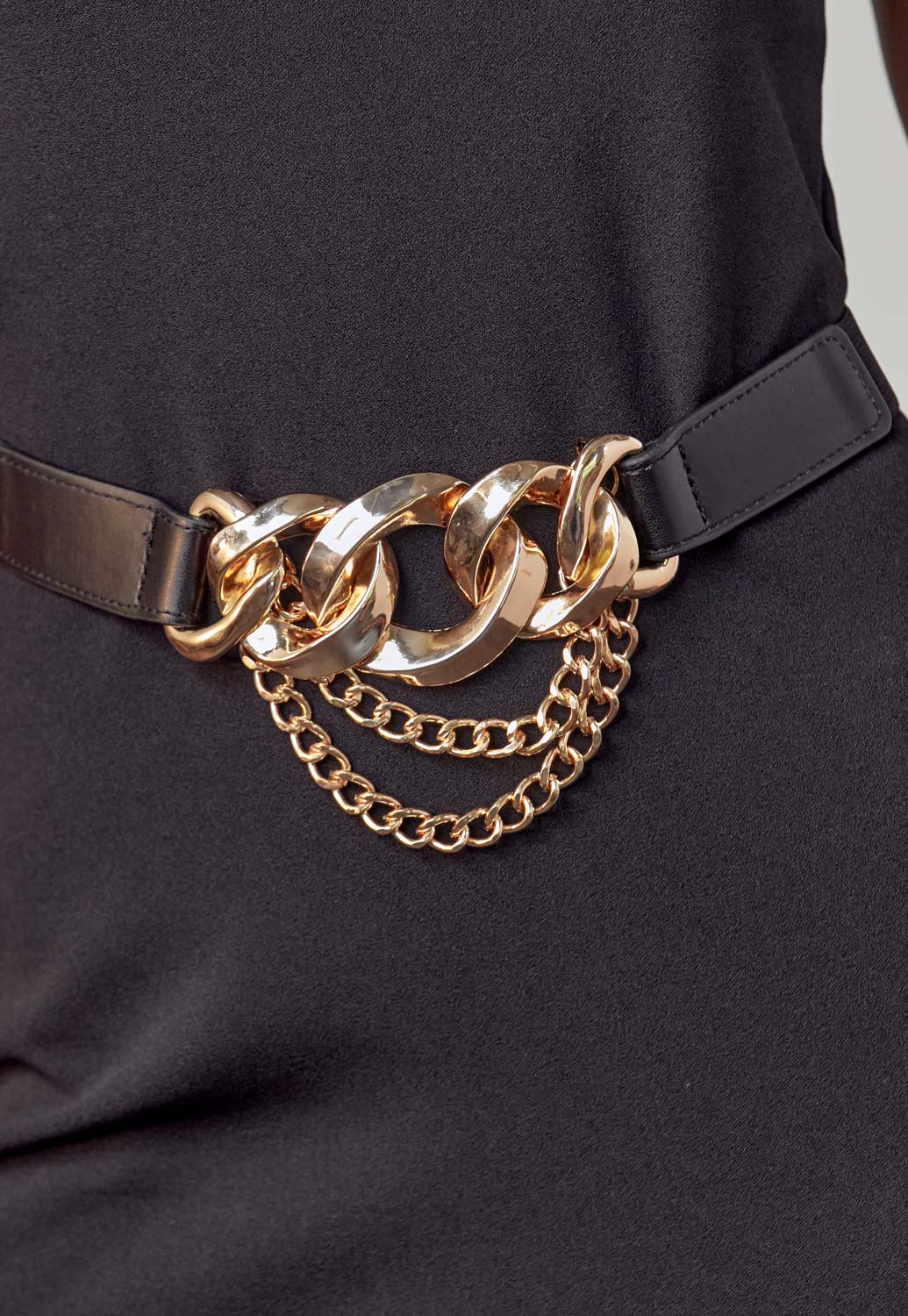 Double Chain Elastic Belt 