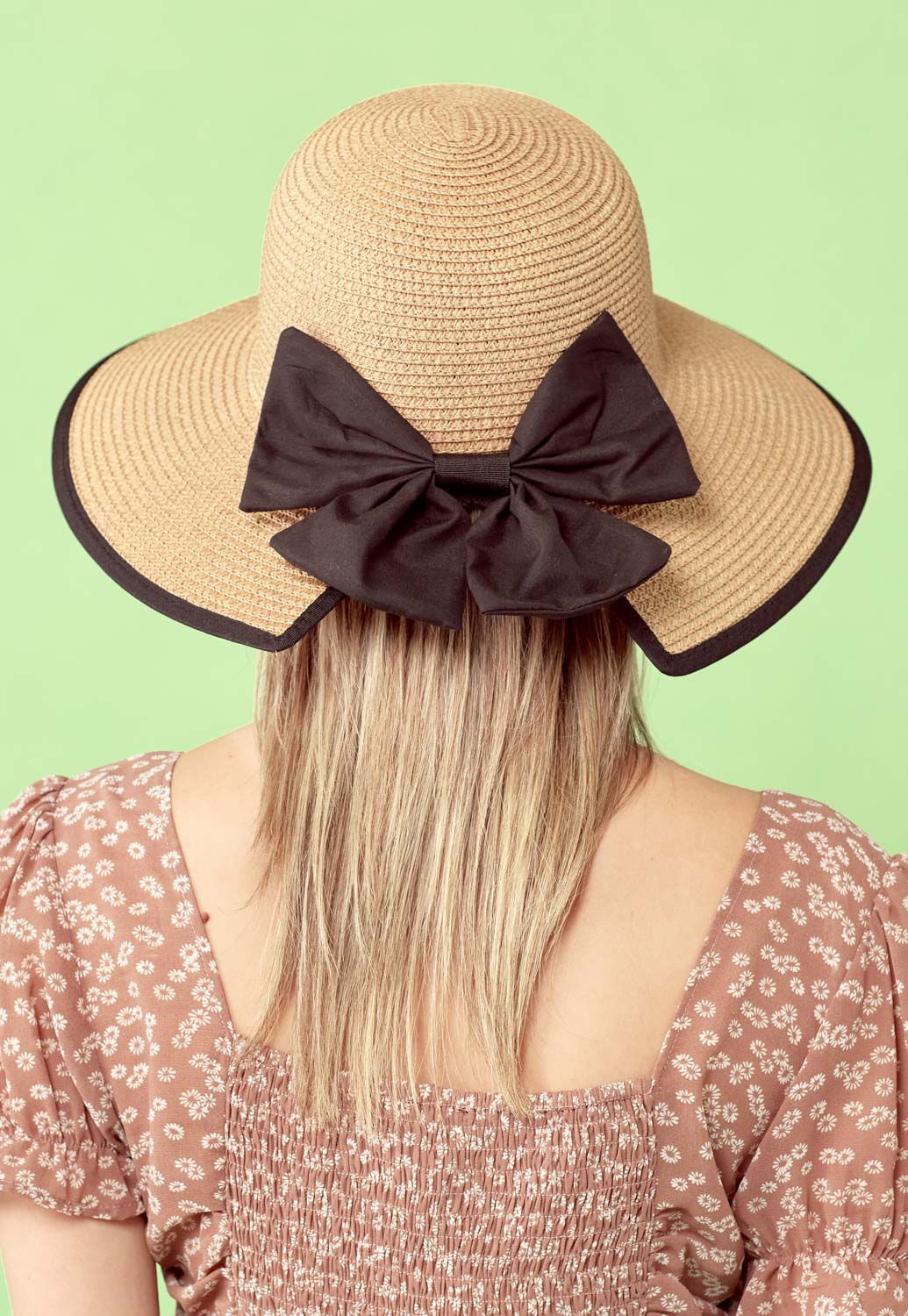 Bow Detail Hat 