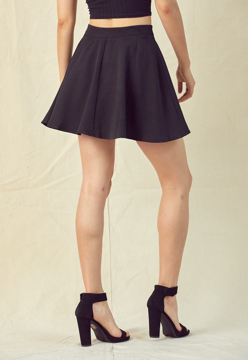 A-Line Mini Skirt 